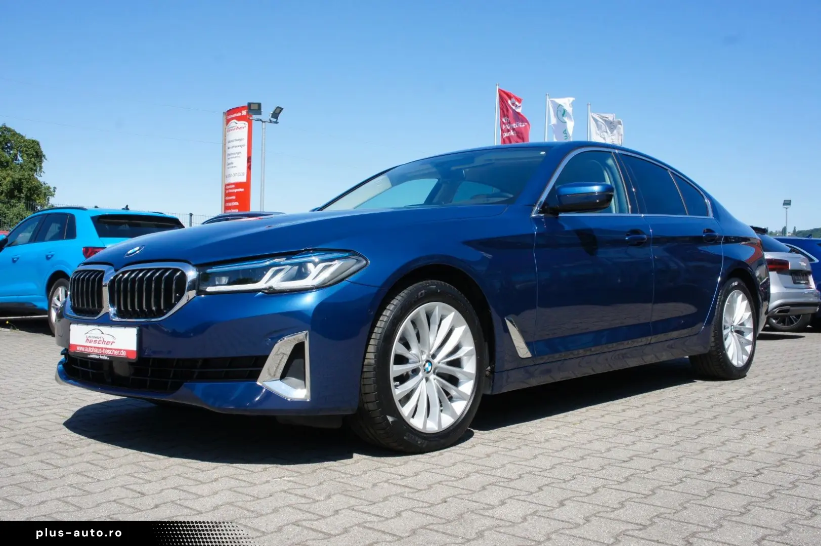 BMW 520d Limousine xDrive Luxury-Line