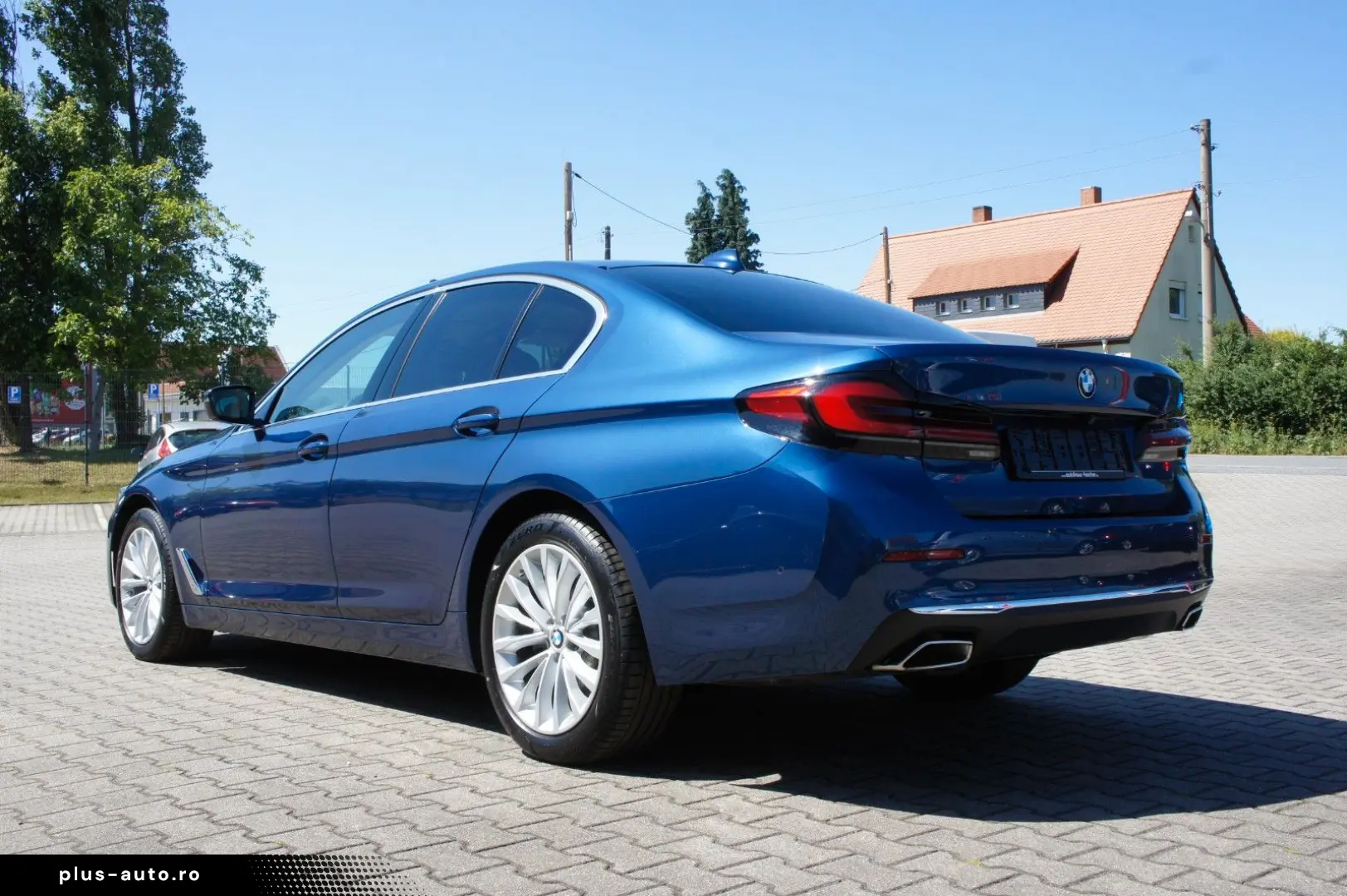 BMW 520d Limousine xDrive Luxury-Line