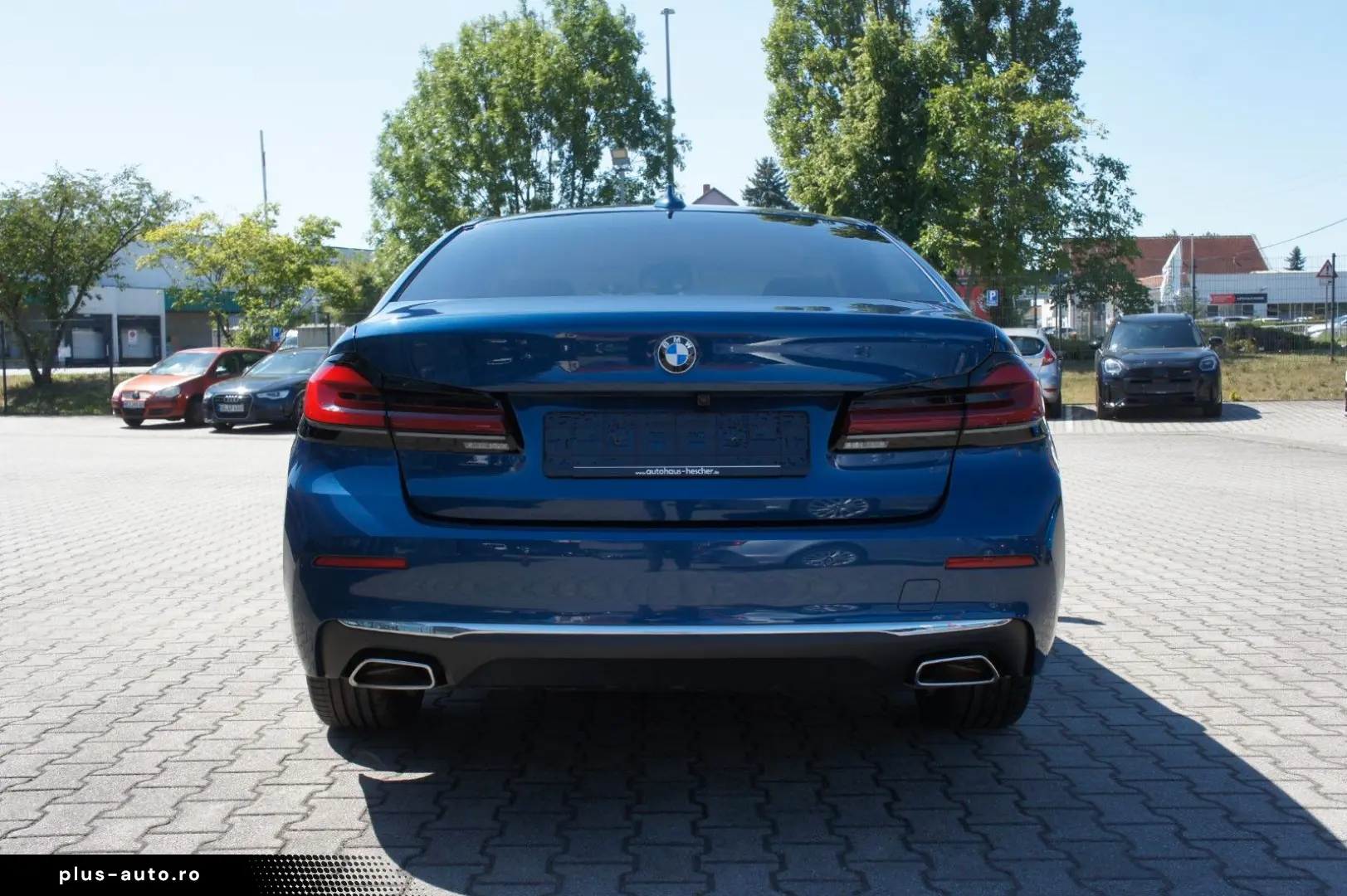 BMW 520d Limousine xDrive Luxury-Line