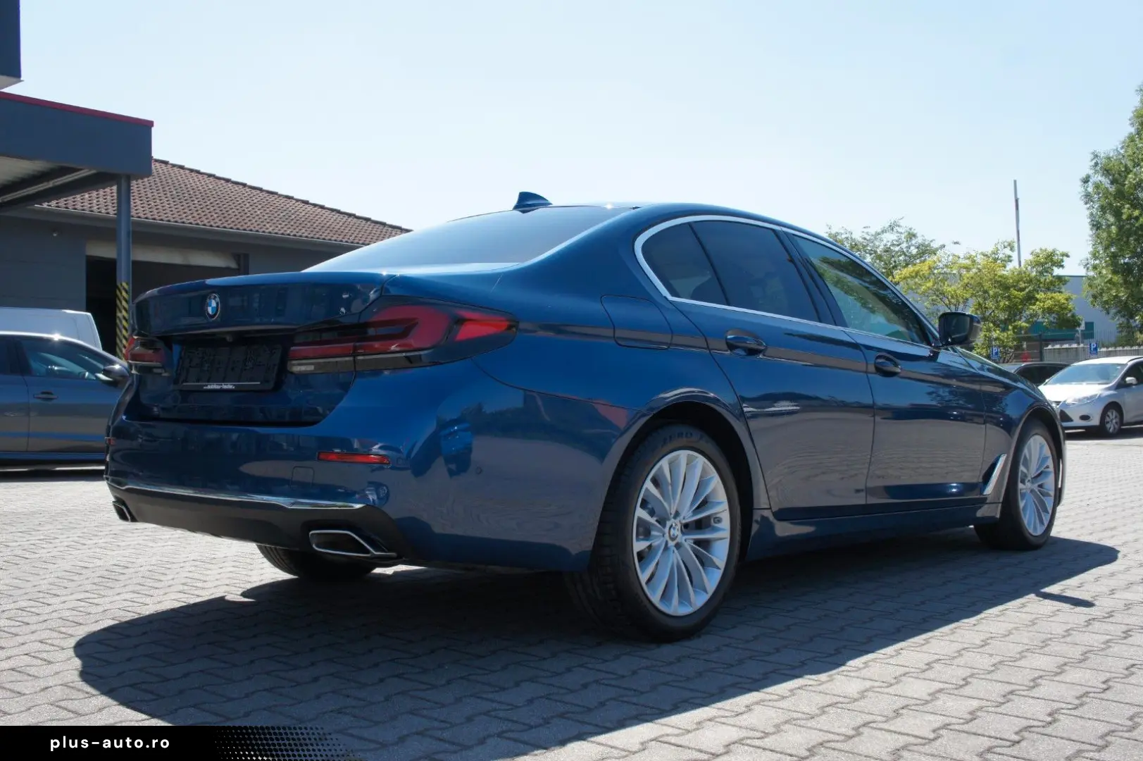 BMW 520d Limousine xDrive Luxury-Line