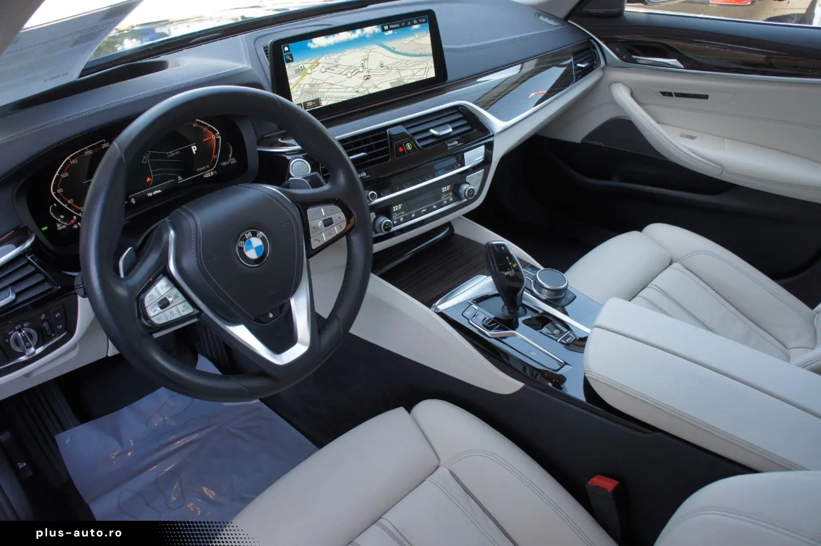 BMW 520d Limousine xDrive Luxury-Line