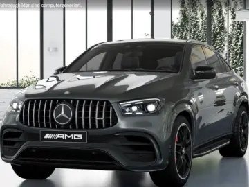 Mercedes-Benz GLE 63 AMG S 4M  Cp AMG