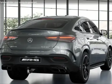 Mercedes-Benz GLE 63 AMG S 4M  Cp AMG