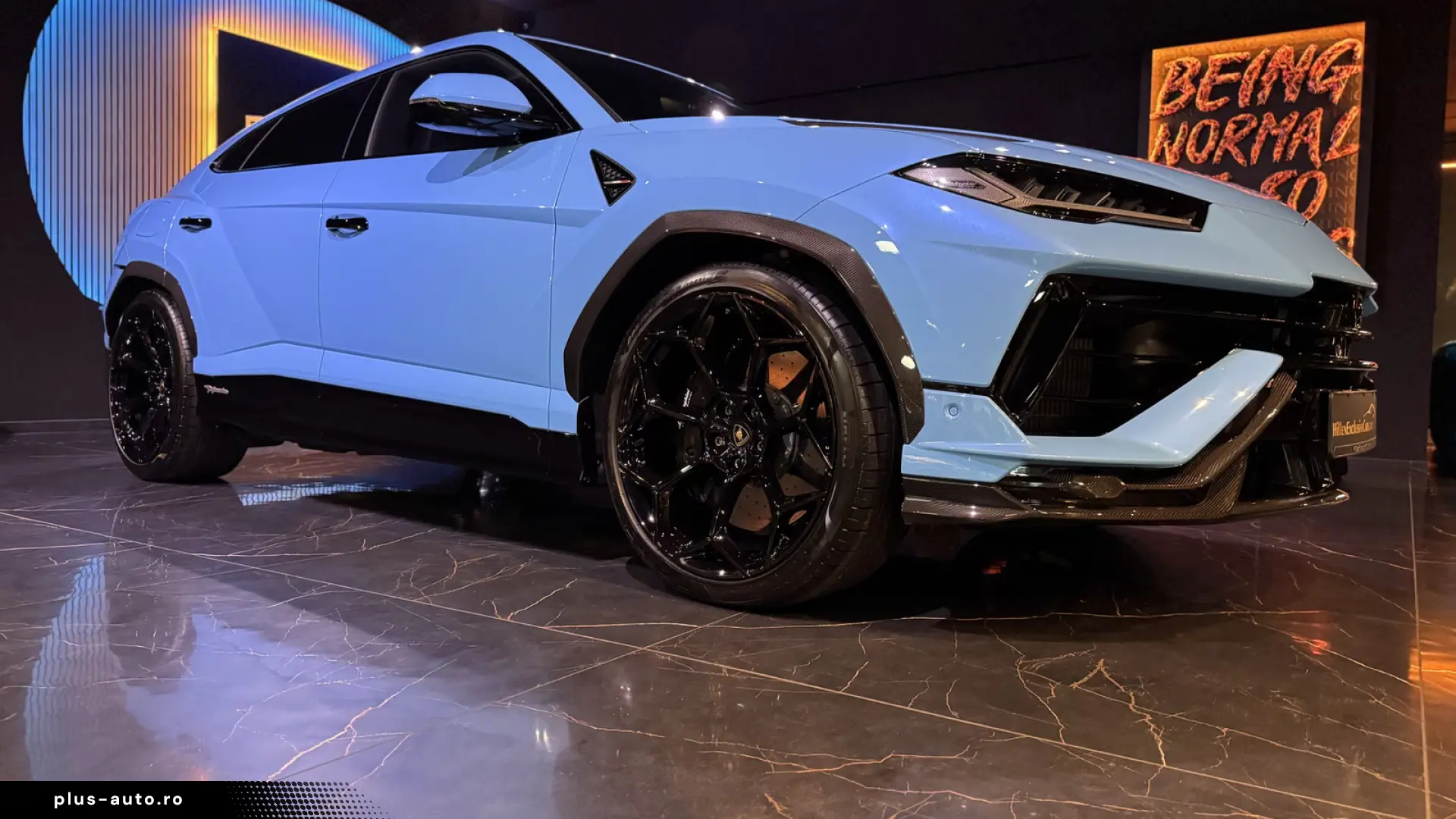 Lamborghini Urus Performante   666 CP • FULL CARBON