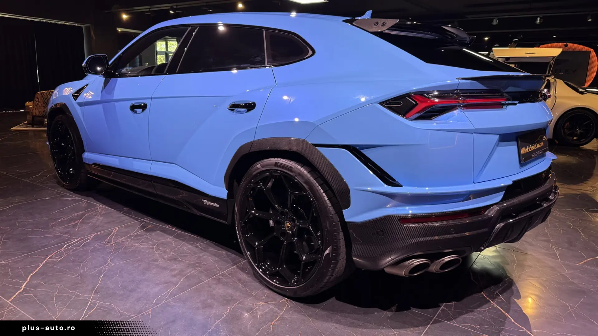 Lamborghini Urus Performante   666 CP • FULL CARBON