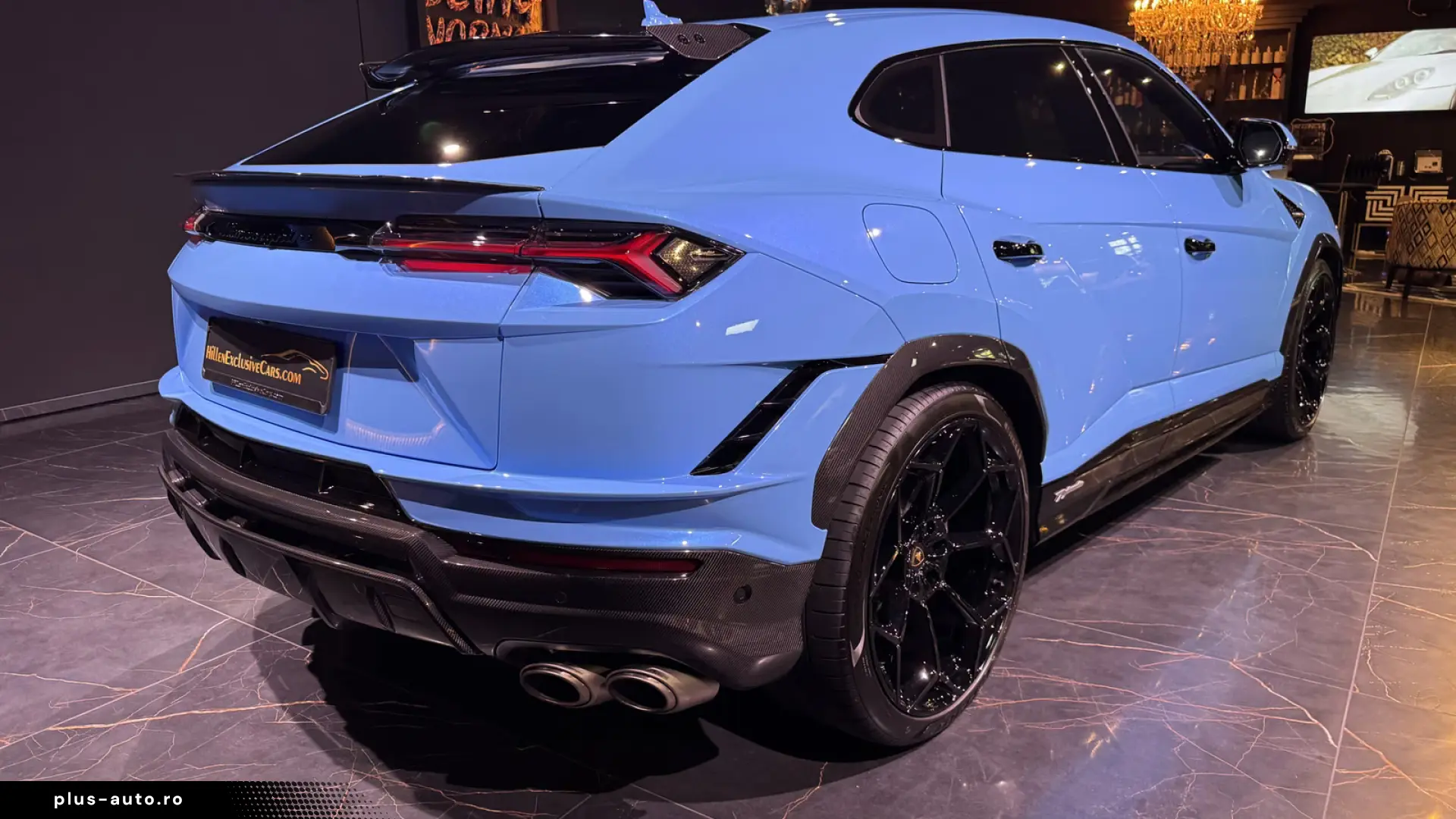Lamborghini Urus Performante   666 CP • FULL CARBON