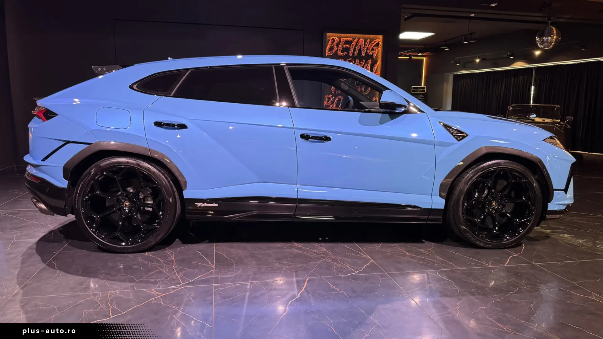 Lamborghini Urus Performante   666 CP • FULL CARBON
