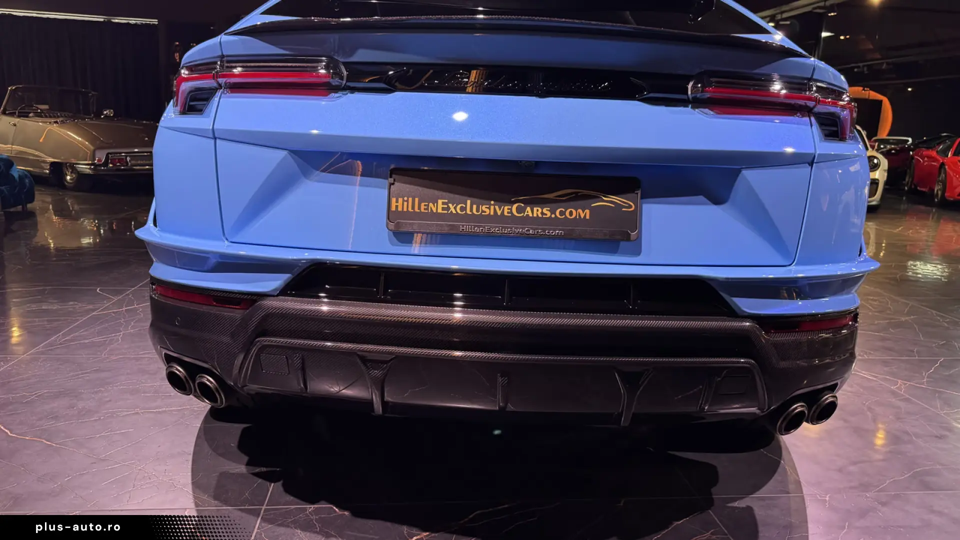Lamborghini Urus Performante   666 CP • FULL CARBON