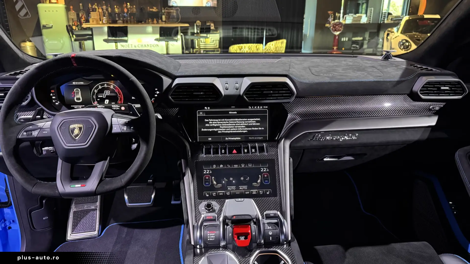 Lamborghini Urus Performante   666 CP • FULL CARBON
