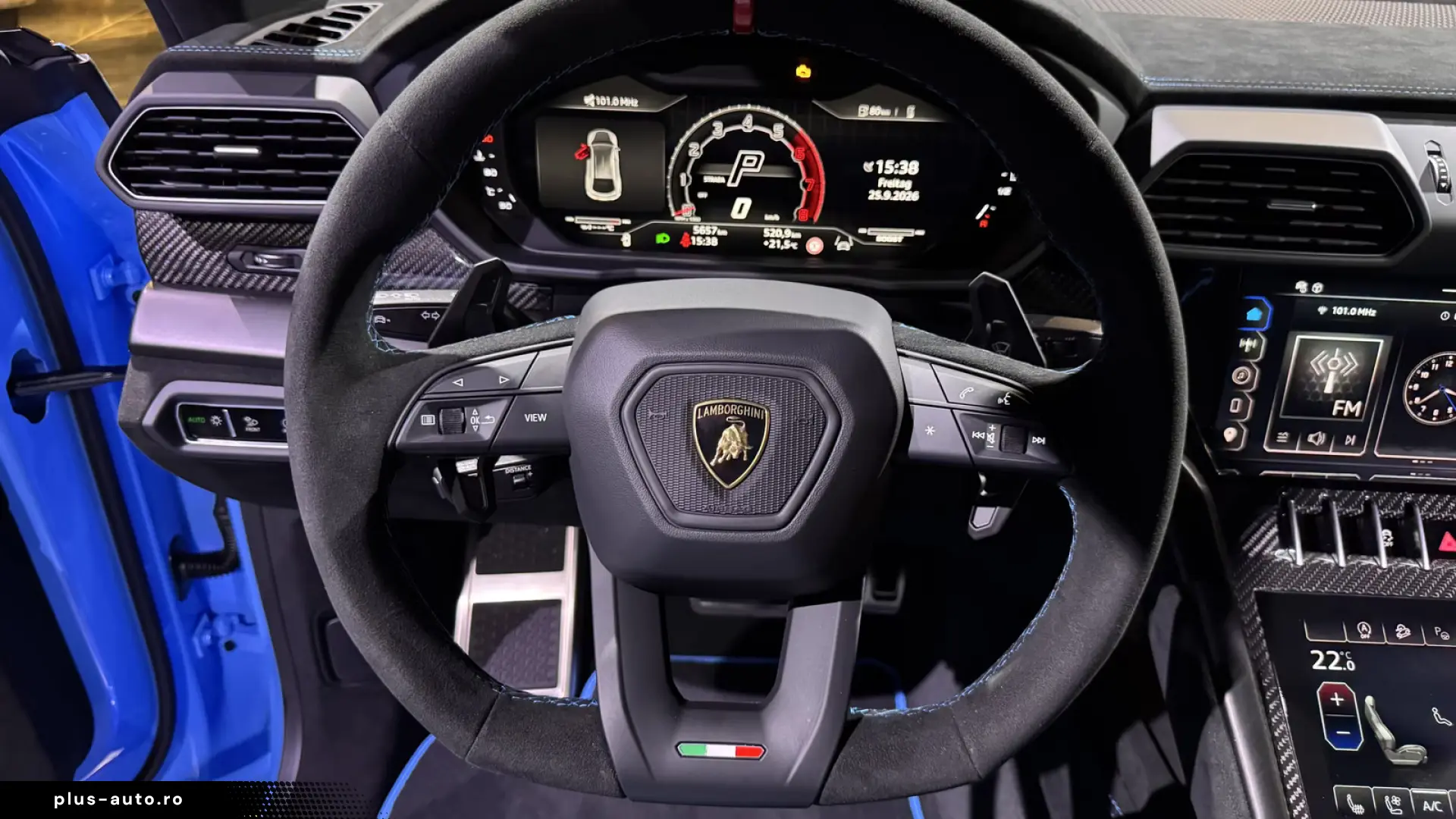 Lamborghini Urus Performante   666 CP • FULL CARBON