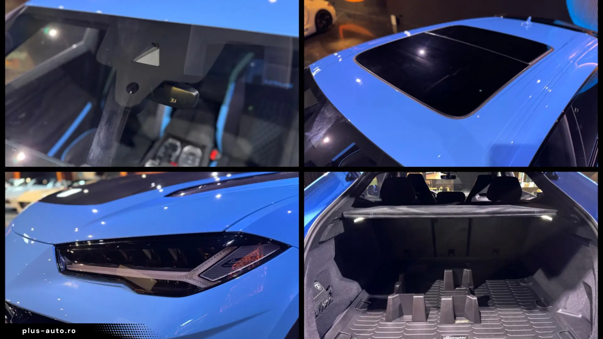 Lamborghini Urus Performante   666 CP • FULL CARBON