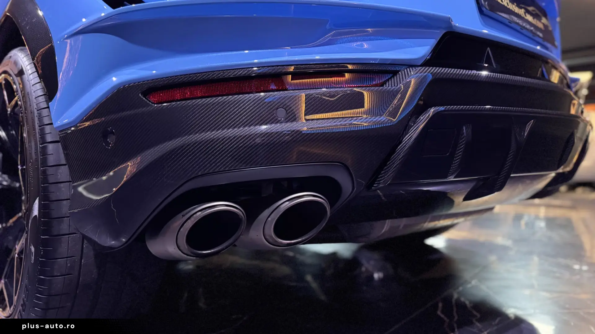 Lamborghini Urus Performante   666 CP • FULL CARBON