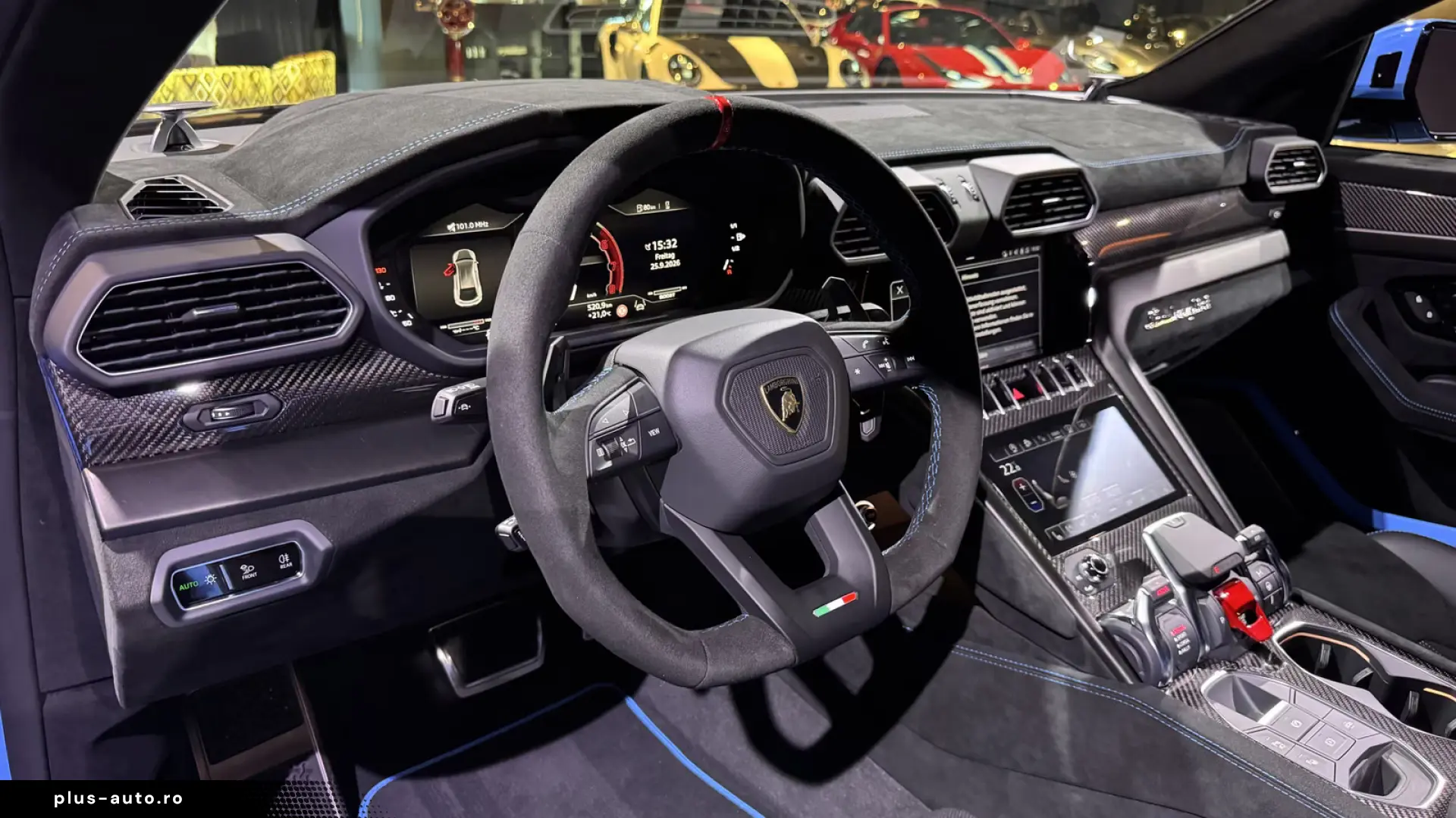 Lamborghini Urus Performante   666 CP • FULL CARBON