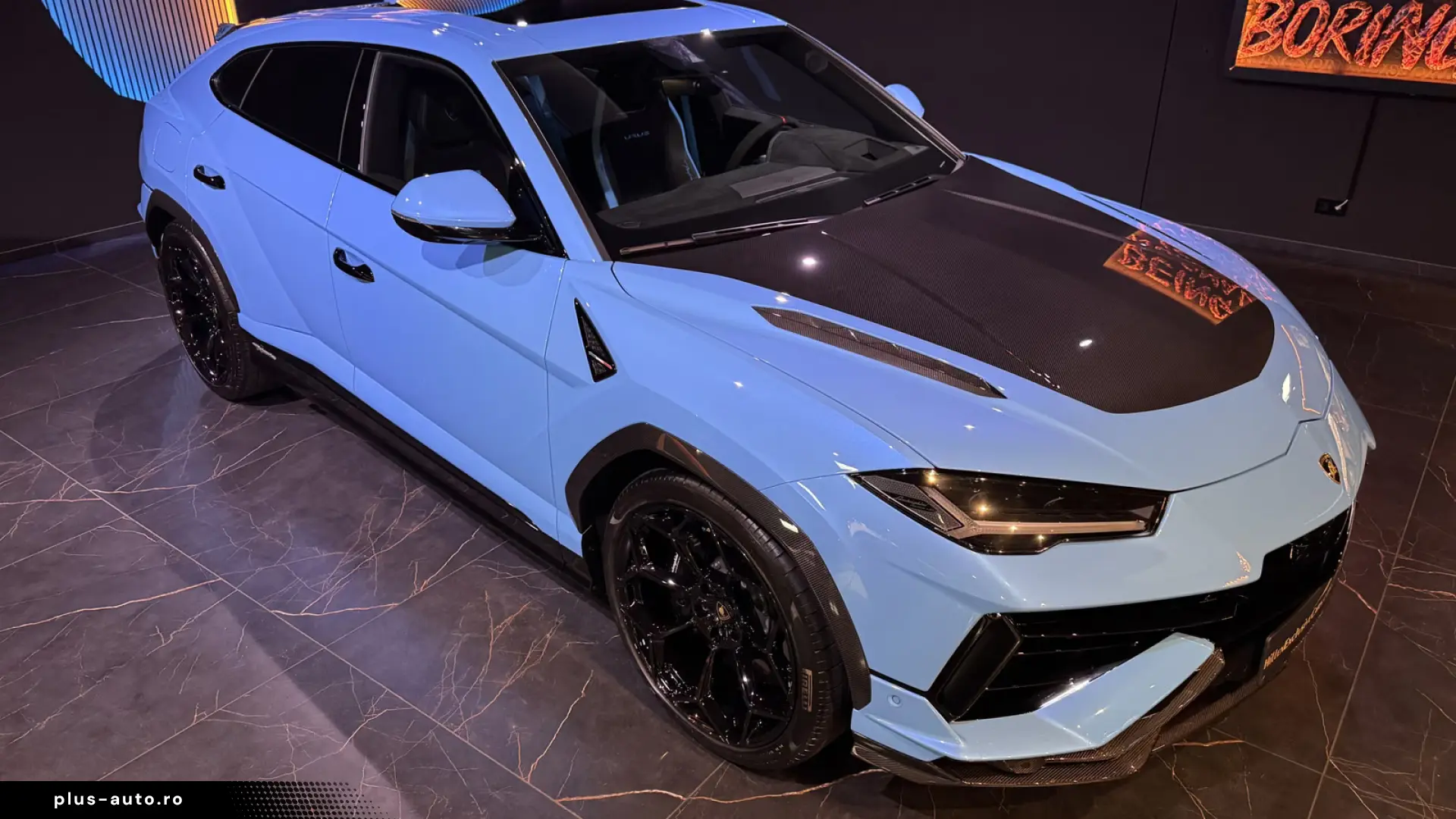 Lamborghini Urus Performante   666 CP • FULL CARBON
