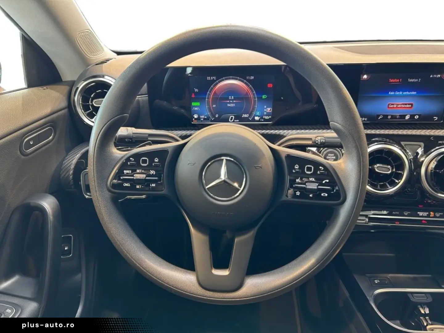 MERCEDES-BENZ CLA 250 e Coupe MBUX Cam Navi AUT PTS SHZ