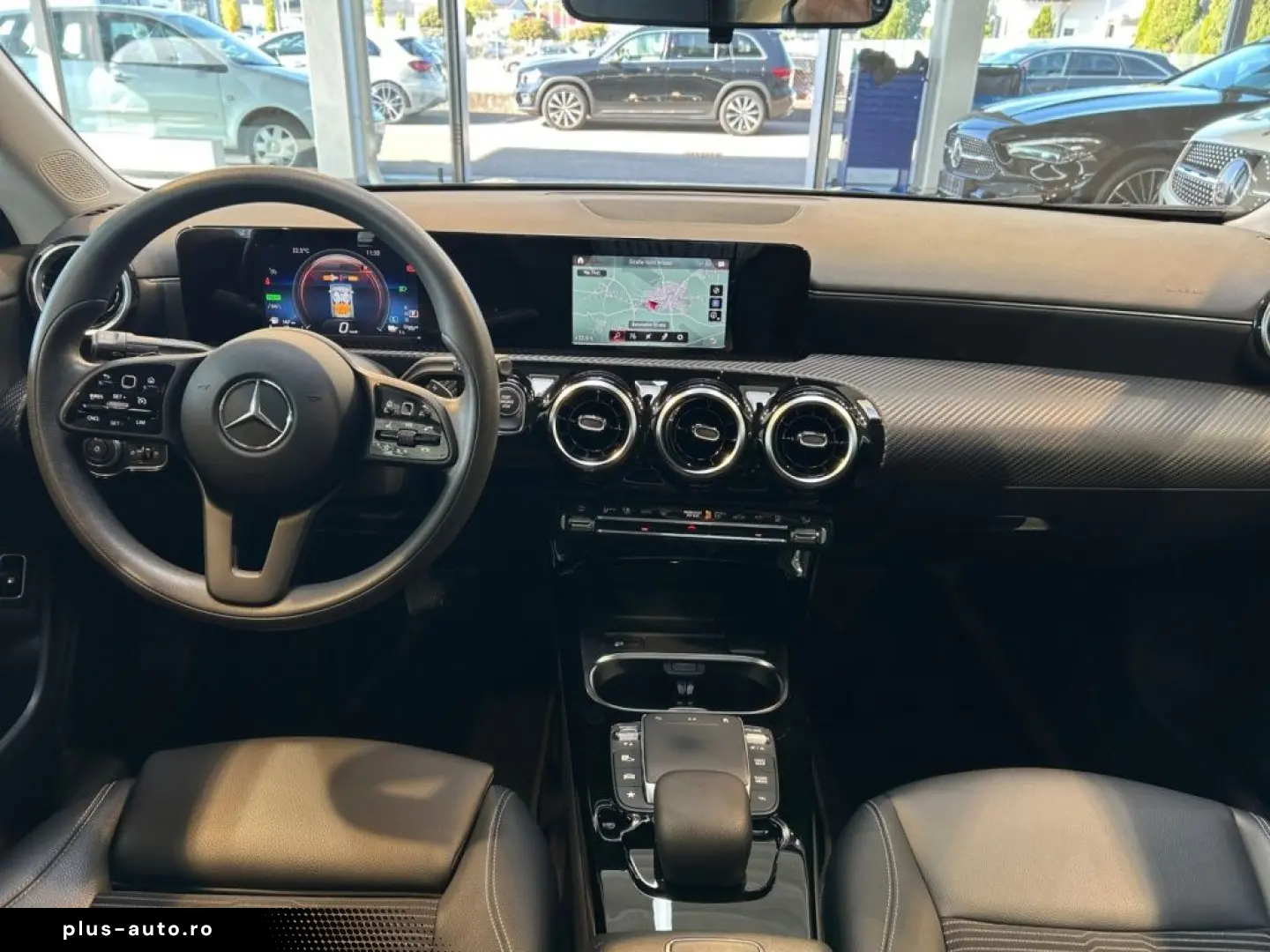 MERCEDES-BENZ CLA 250 e Coupe MBUX Cam Navi AUT PTS SHZ