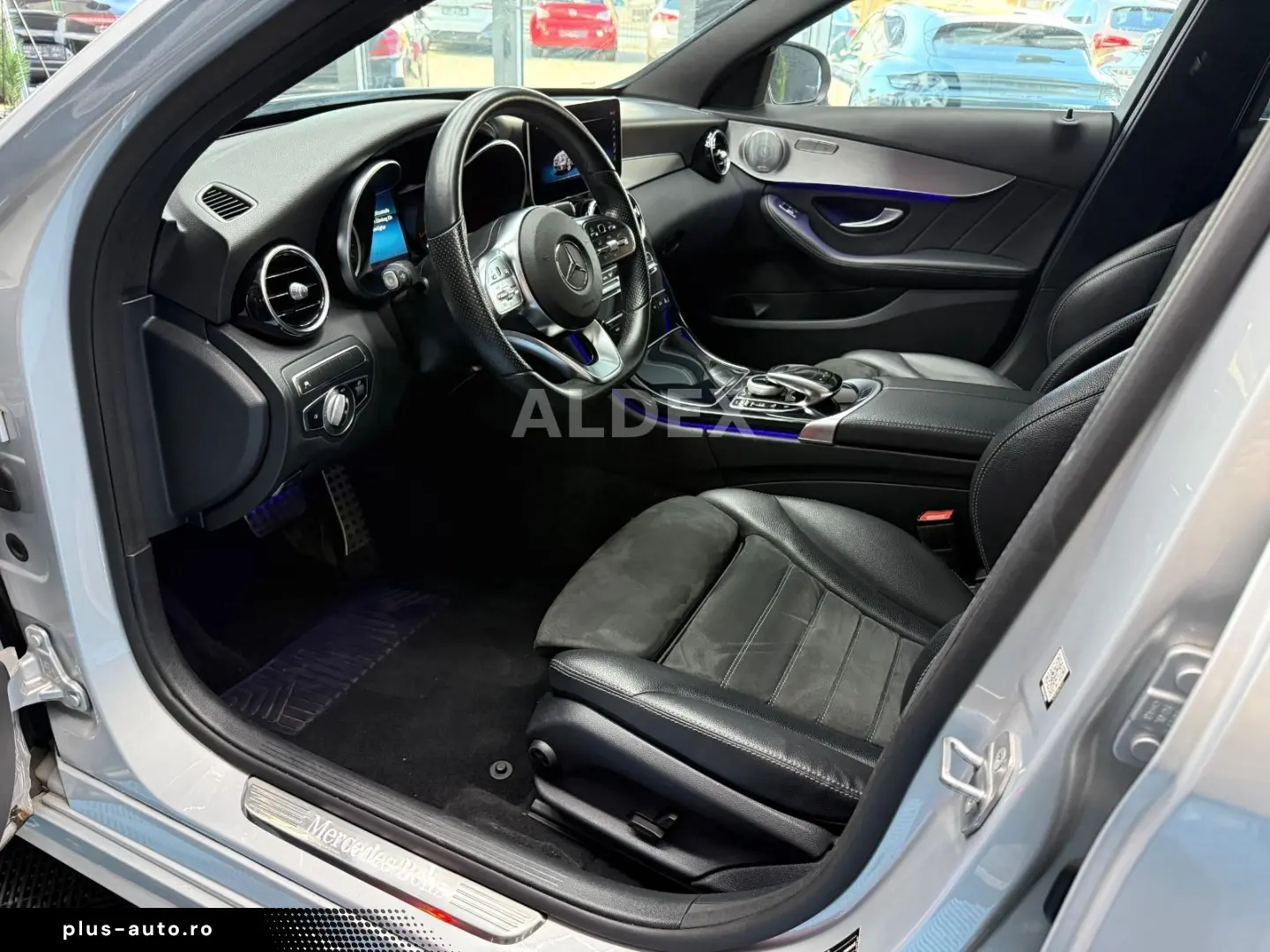 MERCEDES-BENZ C 220d 4MATIC AMG BURMESTER COMAND LED DIST