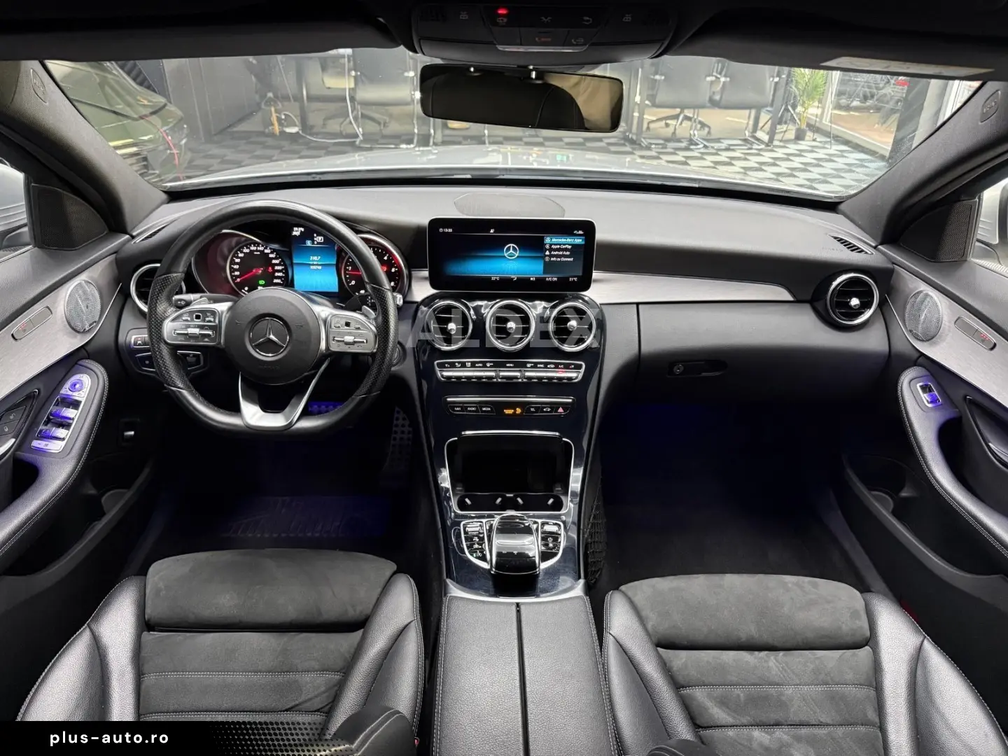 MERCEDES-BENZ C 220d 4MATIC AMG BURMESTER COMAND LED DIST