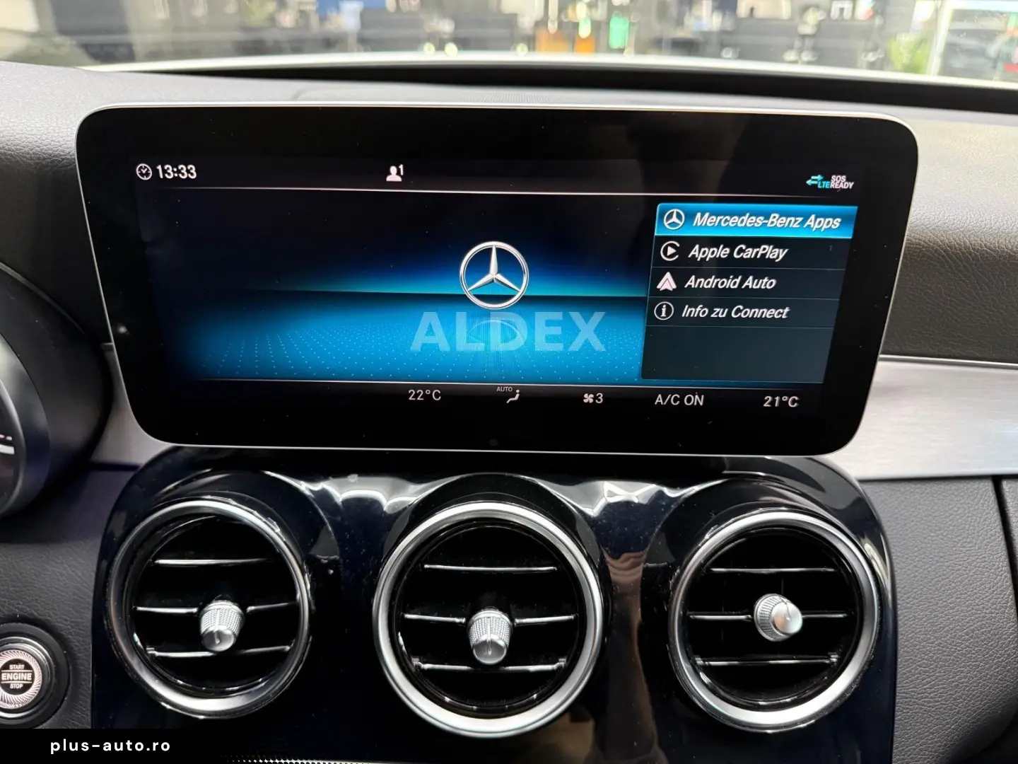 MERCEDES-BENZ C 220d 4MATIC AMG BURMESTER COMAND LED DIST
