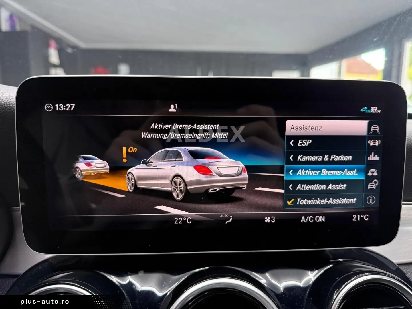 MERCEDES-BENZ C 220d 4MATIC AMG BURMESTER COMAND LED DIST