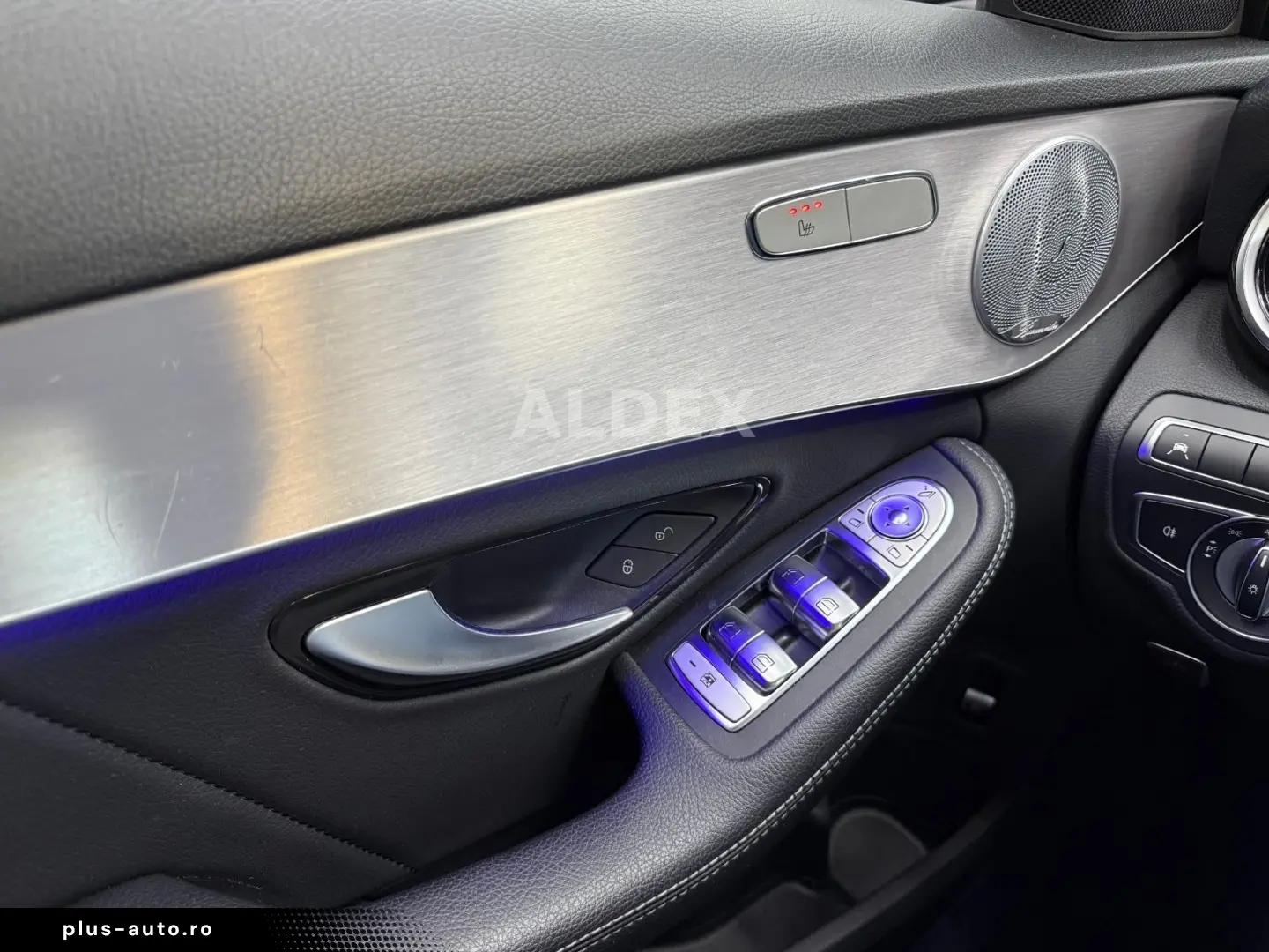 MERCEDES-BENZ C 220d 4MATIC AMG BURMESTER COMAND LED DIST