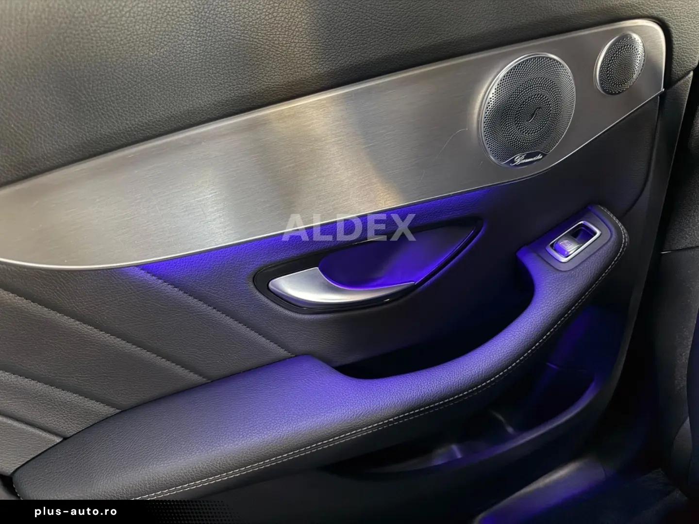 MERCEDES-BENZ C 220d 4MATIC AMG BURMESTER COMAND LED DIST