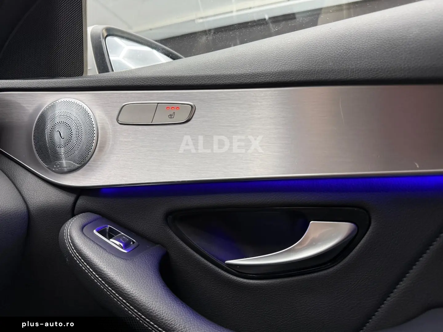 MERCEDES-BENZ C 220d 4MATIC AMG BURMESTER COMAND LED DIST
