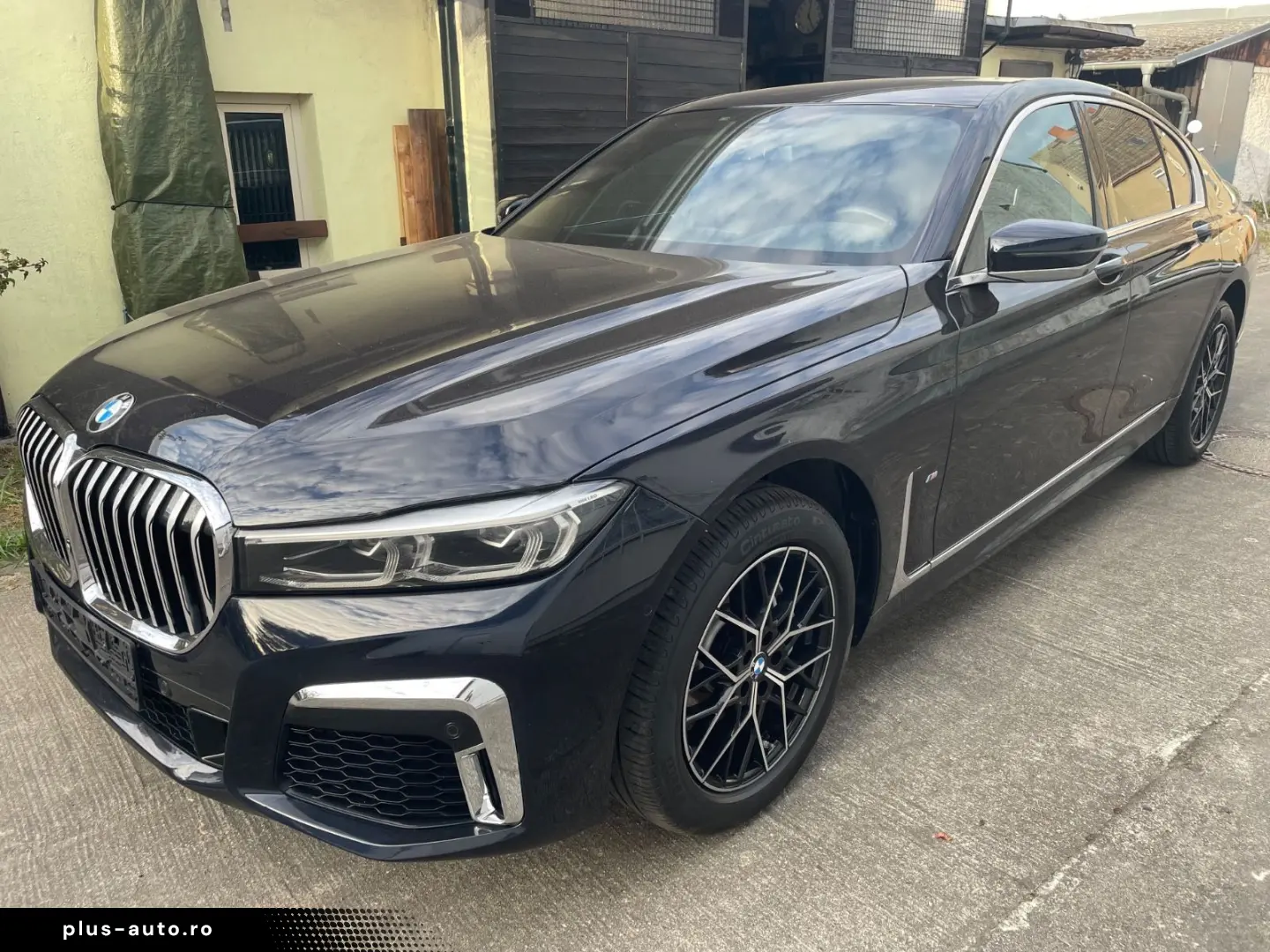 BMW 730 d xDrive Alcantara Head-Up Soft-Close Nappa