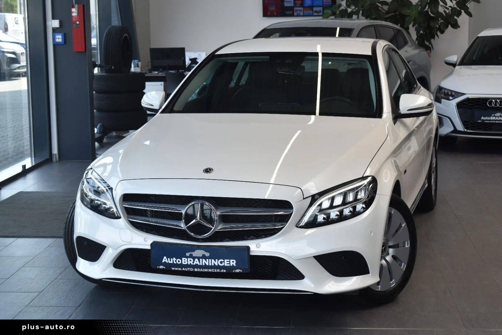 MERCEDES-BENZ C 300de Limousine Avantgarde 9G-tronic&hellip;