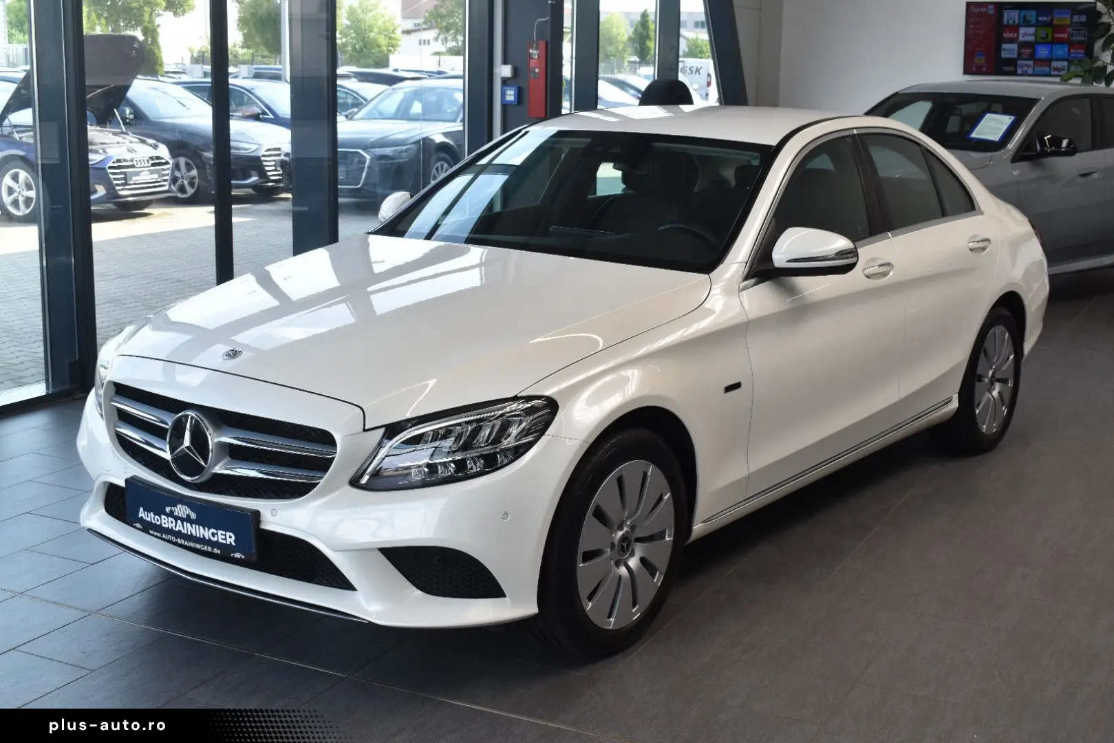 MERCEDES-BENZ C 300de Limousine Avantgarde 9G-tronic LED
