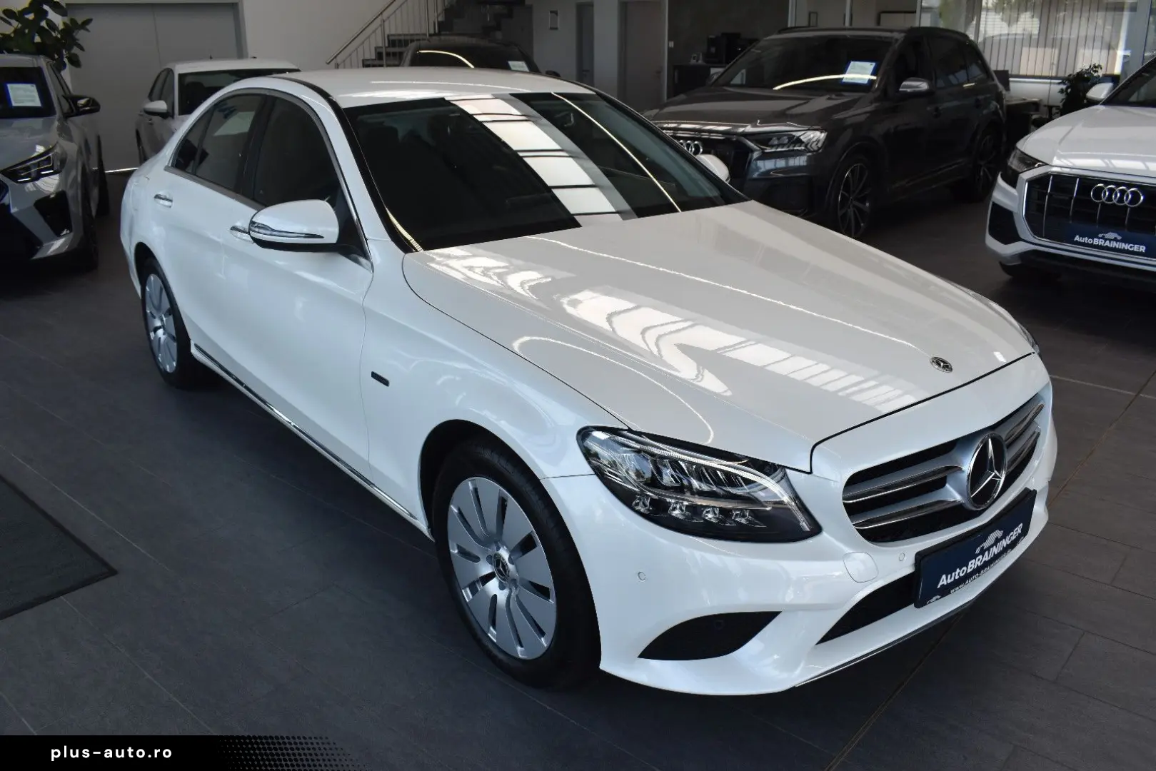 MERCEDES-BENZ C 300de Limousine Avantgarde 9G-tronic LED