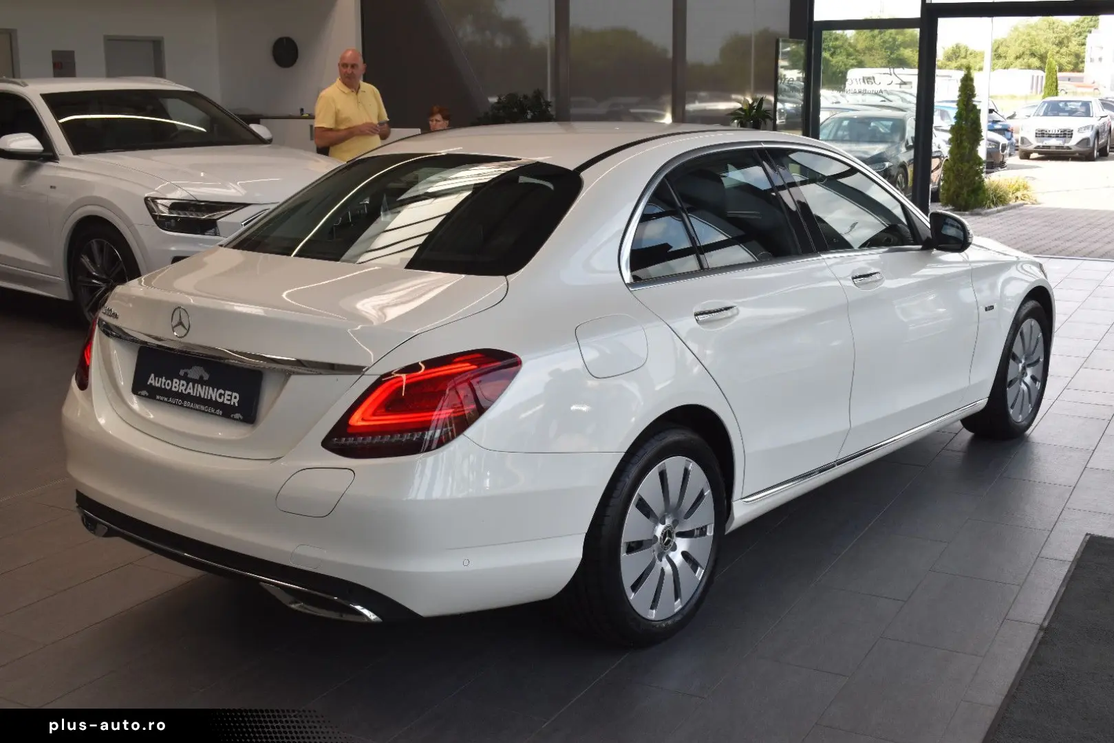 MERCEDES-BENZ C 300de Limousine Avantgarde 9G-tronic LED