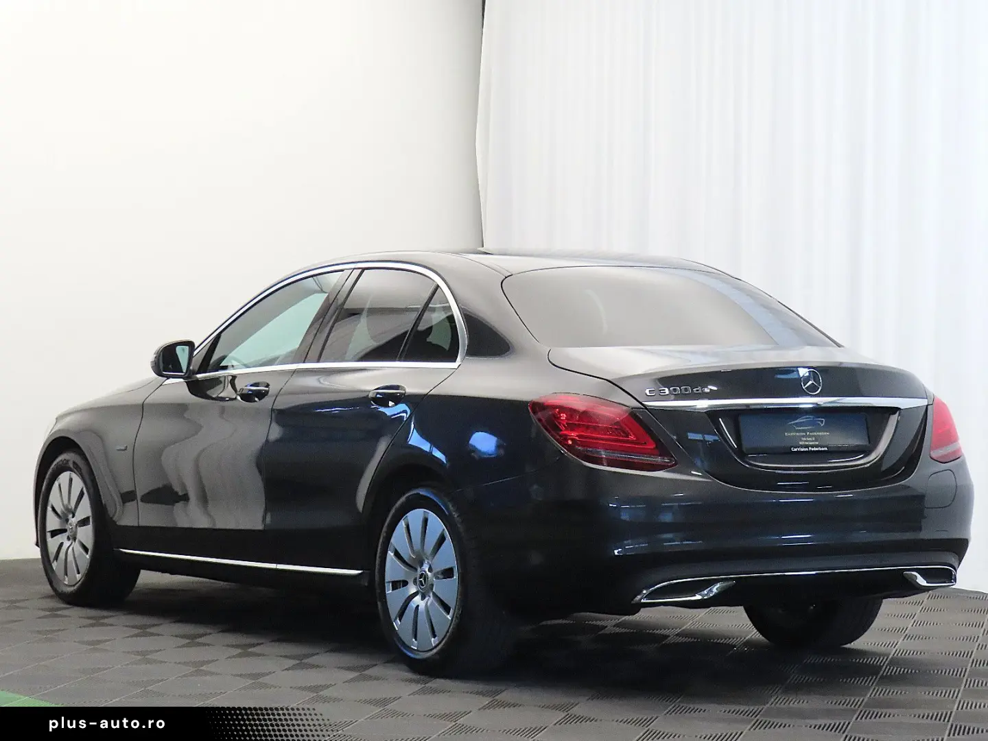 MERCEDES-BENZ C 300 DE Limousine Avantgarde  AHK   LED