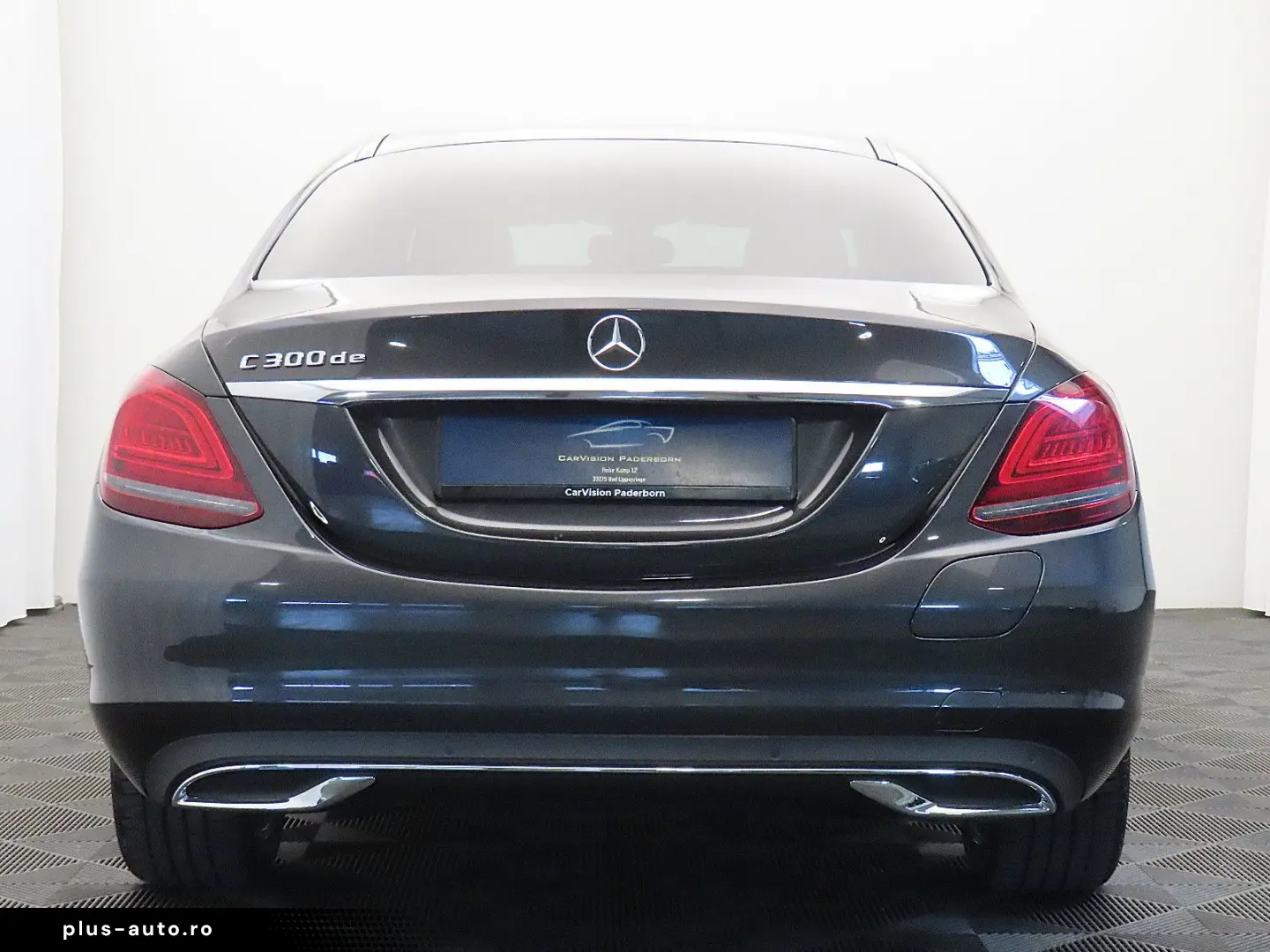 MERCEDES-BENZ C 300 DE Limousine Avantgarde  AHK   LED
