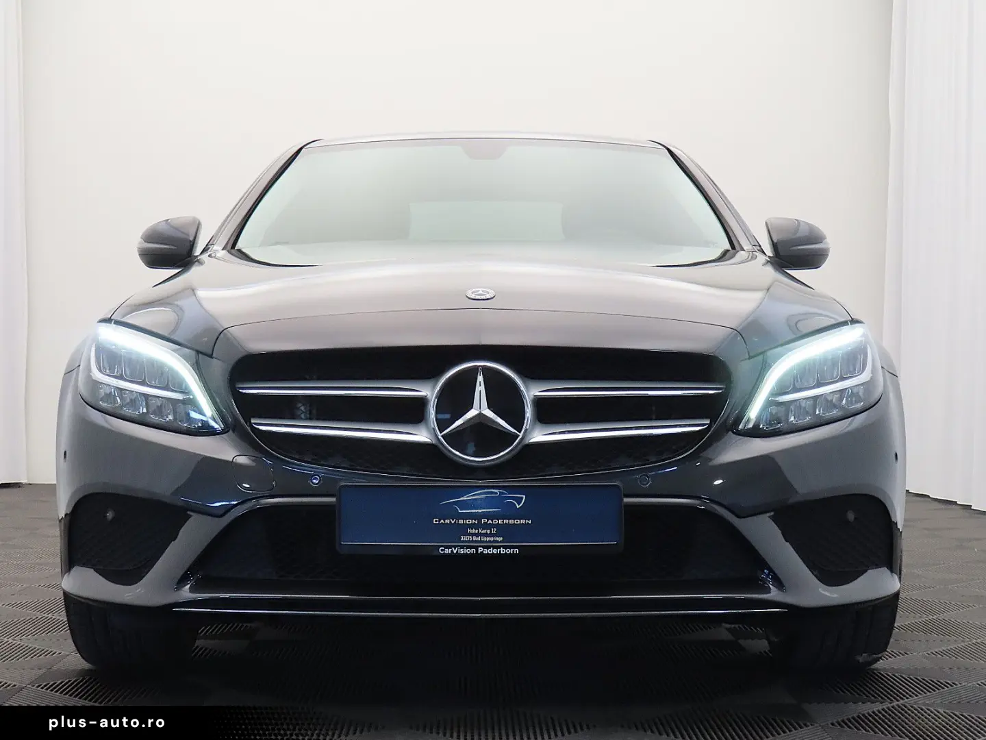 MERCEDES-BENZ C 300 DE Limousine Avantgarde  AHK   LED
