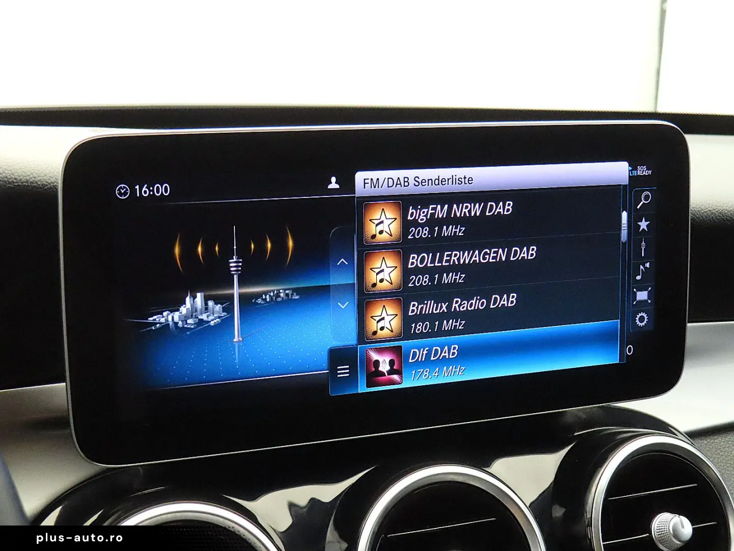 MERCEDES-BENZ C 300 DE Limousine Avantgarde  AHK   LED