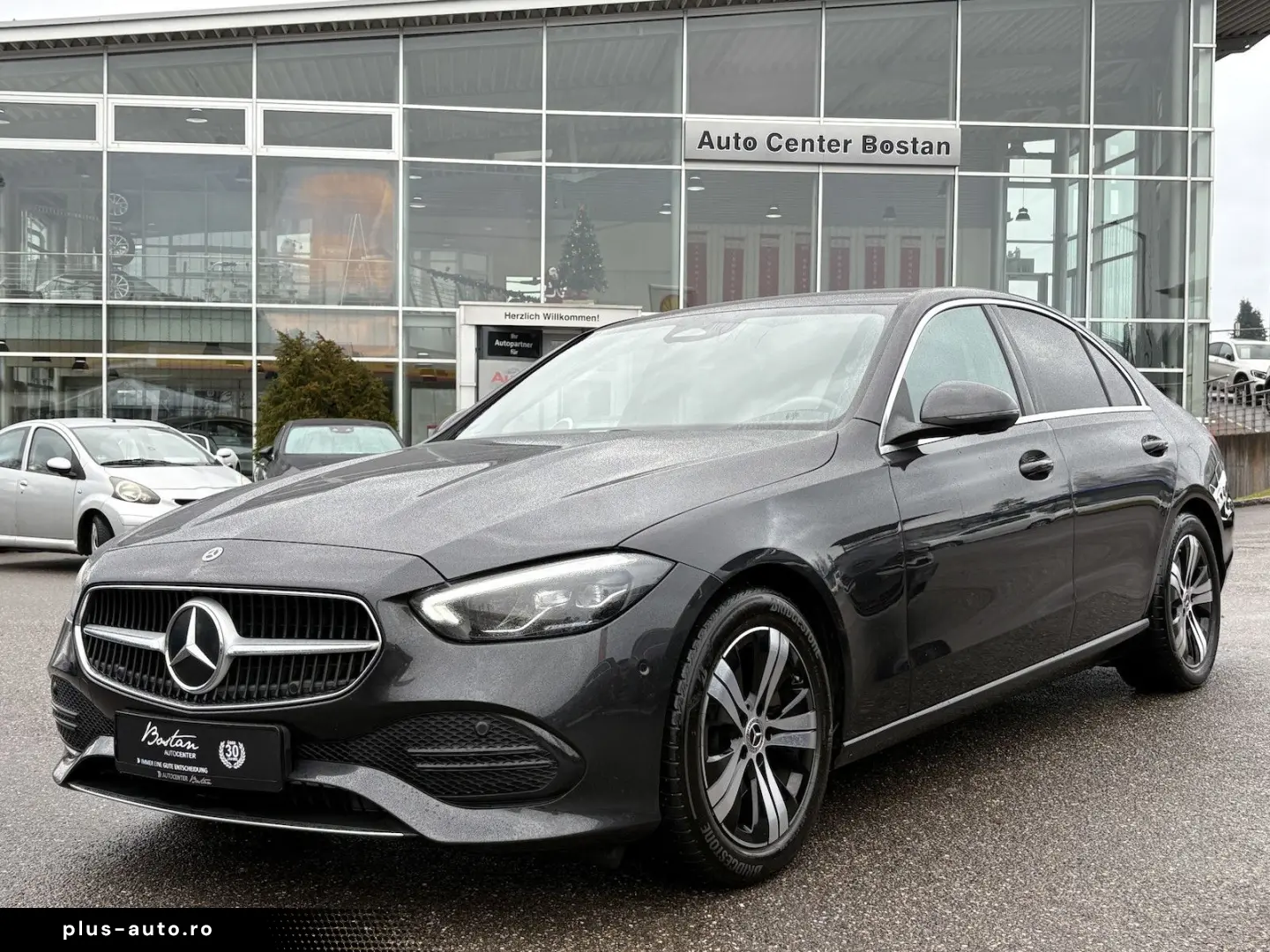 MERCEDES-BENZ C 200 d AVANTGARDE KAMERA BURMESTER LED