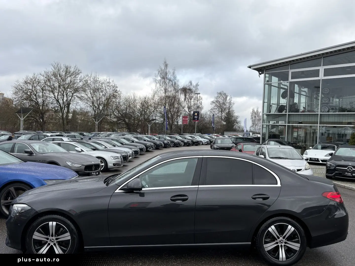MERCEDES-BENZ C 200 d AVANTGARDE KAMERA BURMESTER LED