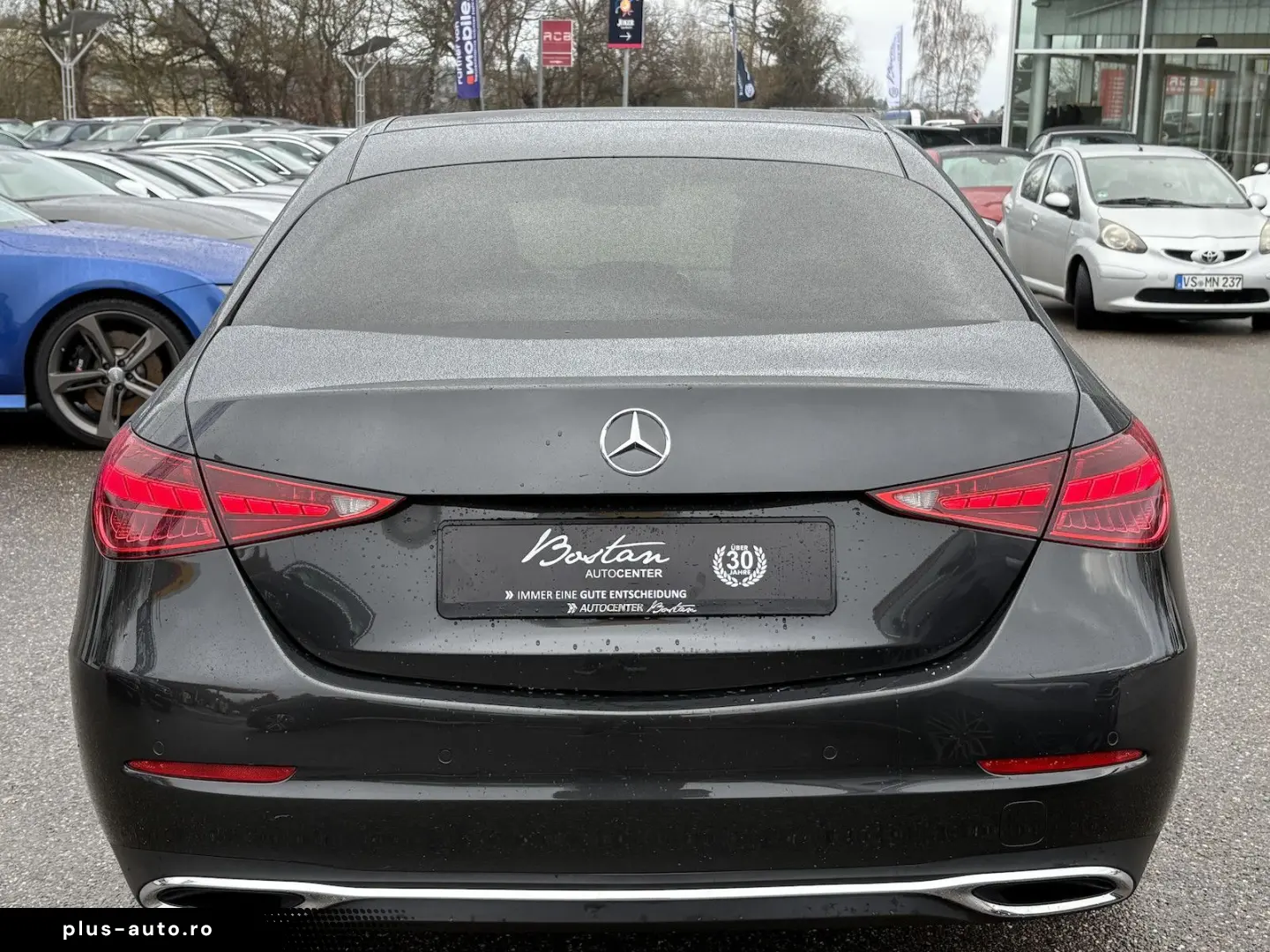 MERCEDES-BENZ C 200 d AVANTGARDE KAMERA BURMESTER LED