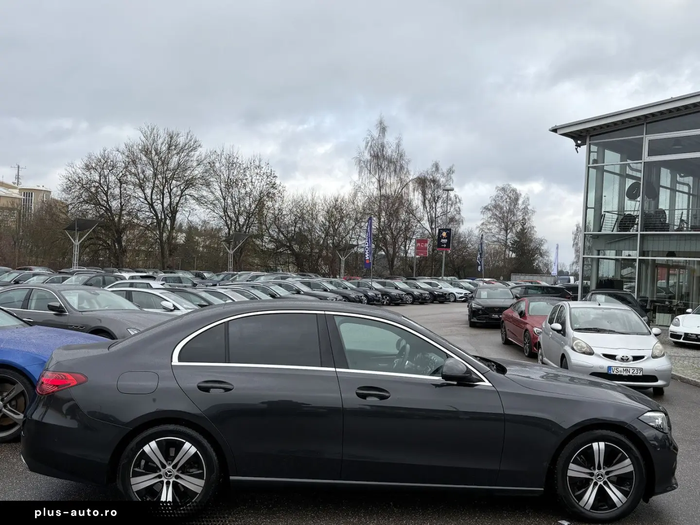 MERCEDES-BENZ C 200 d AVANTGARDE KAMERA BURMESTER LED