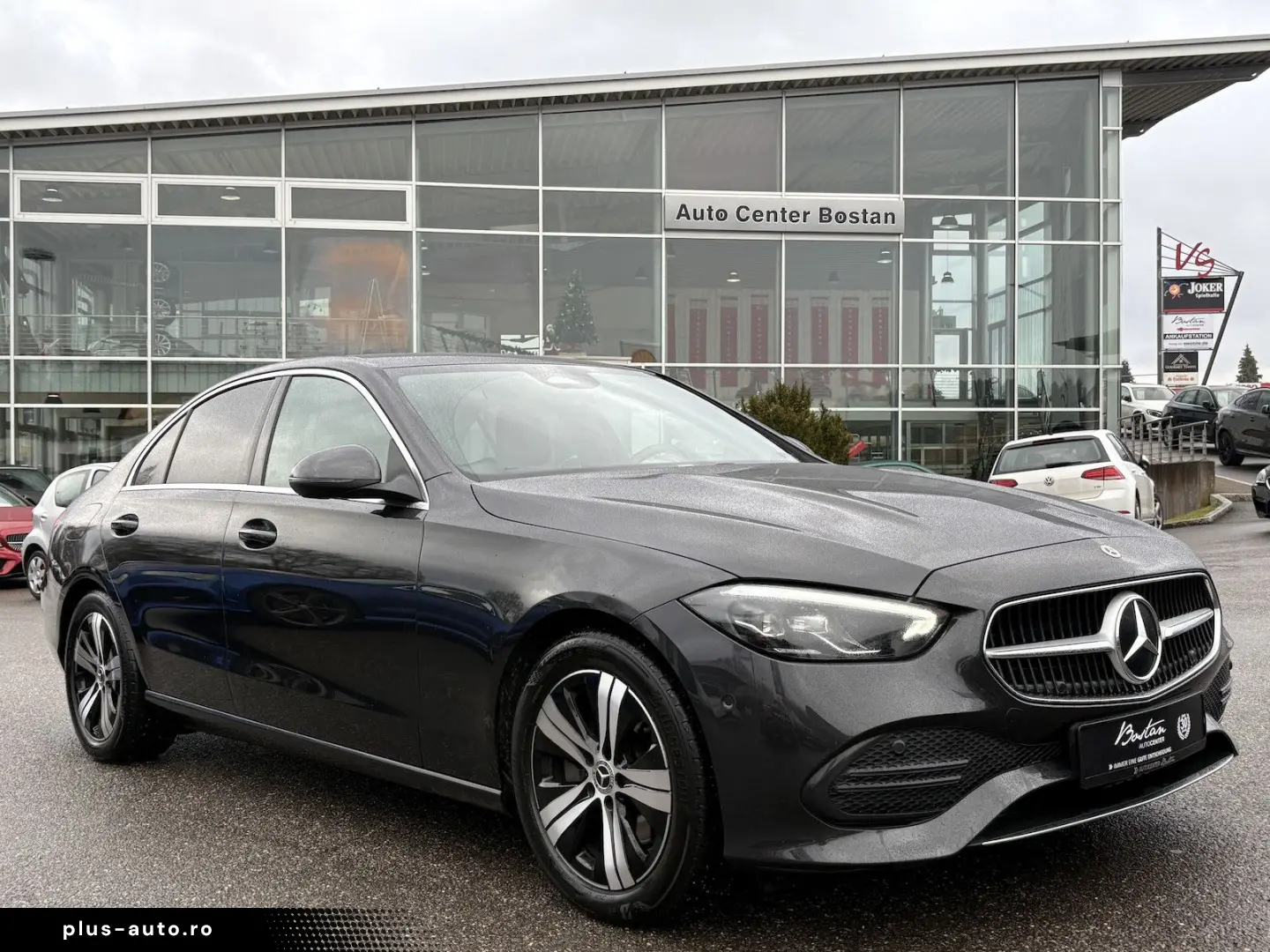 MERCEDES-BENZ C 200 d AVANTGARDE KAMERA BURMESTER LED