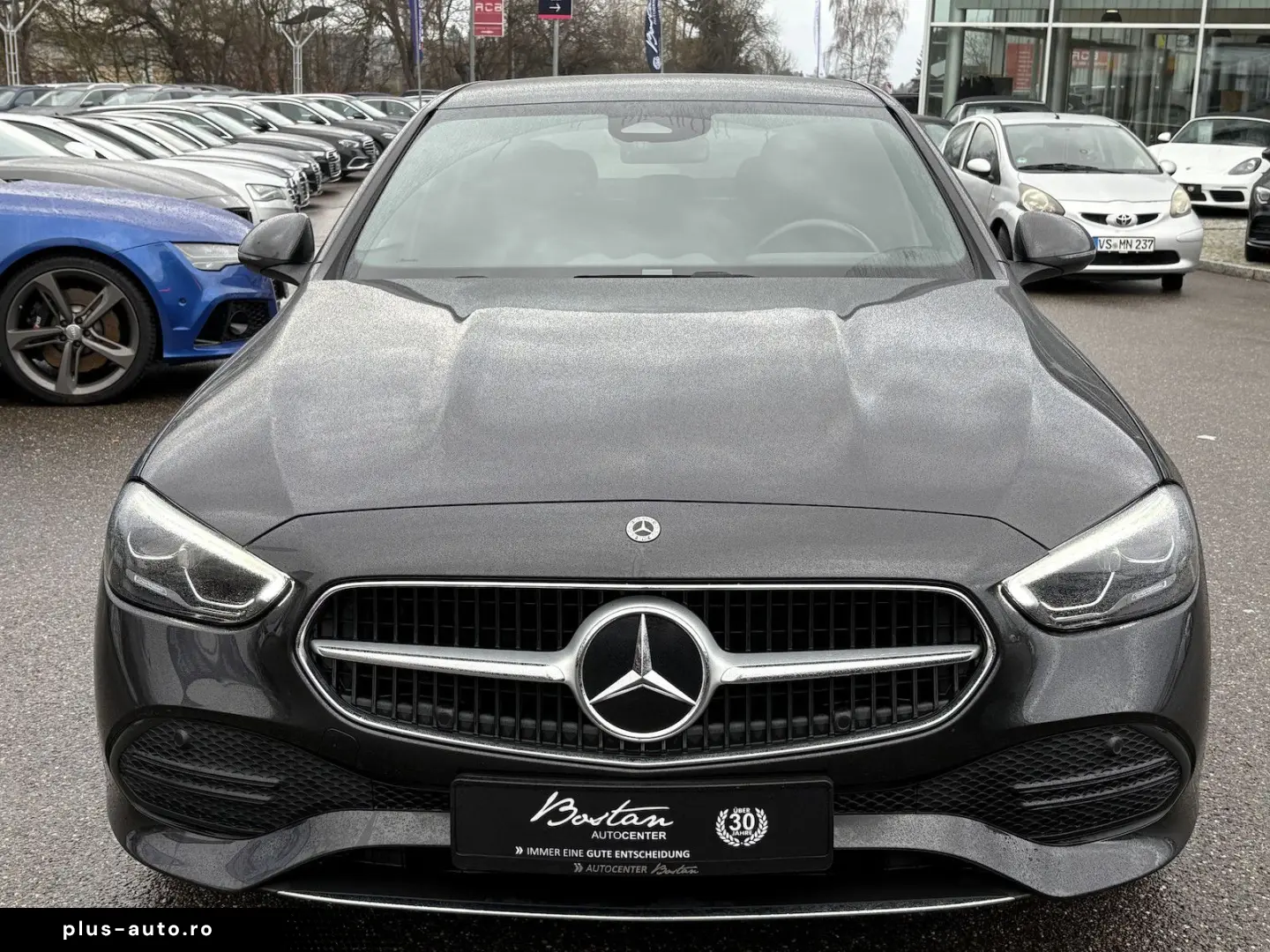 MERCEDES-BENZ C 200 d AVANTGARDE KAMERA BURMESTER LED