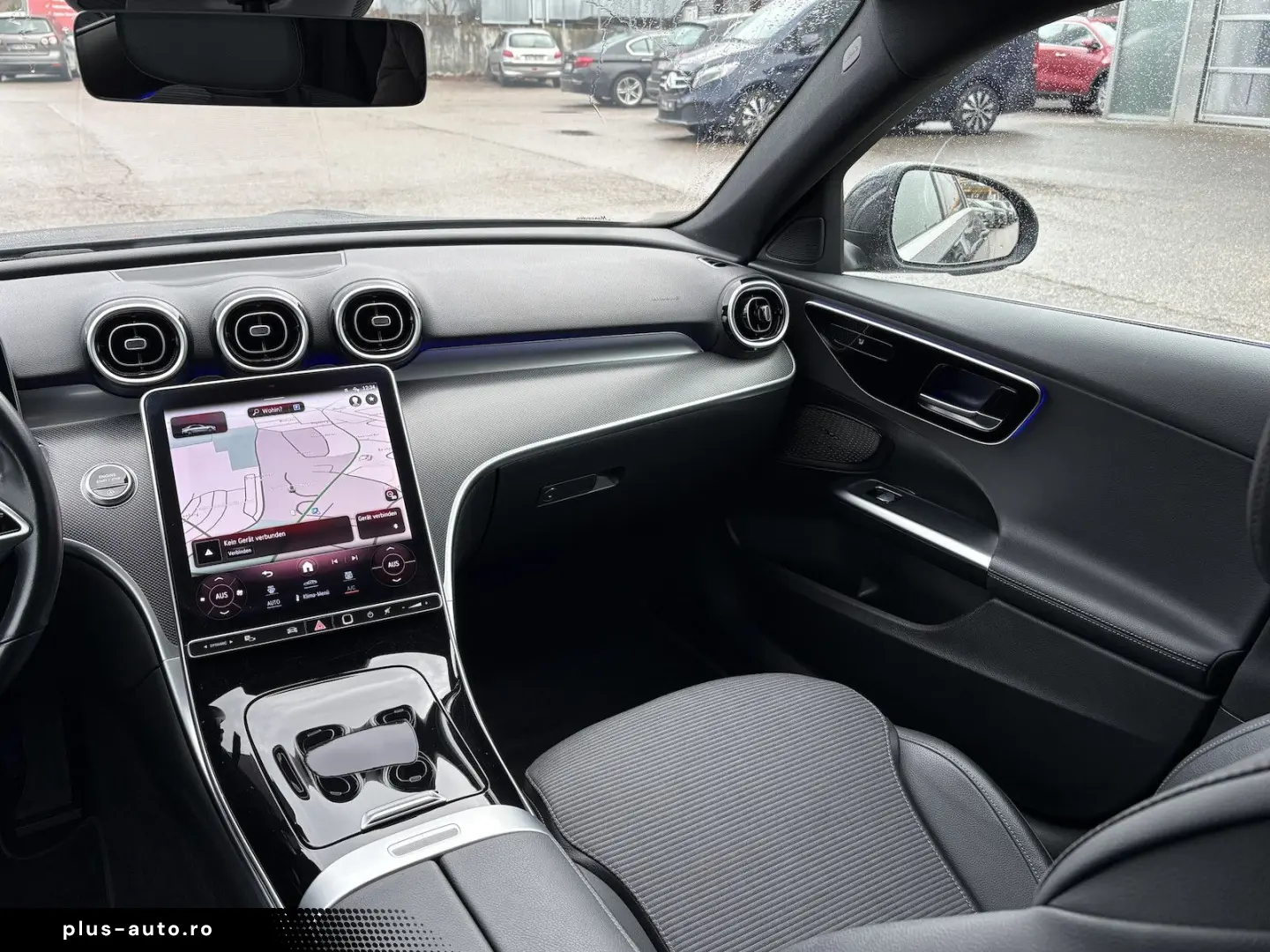 MERCEDES-BENZ C 200 d AVANTGARDE KAMERA BURMESTER LED
