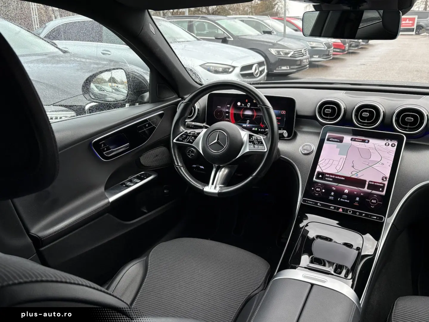 MERCEDES-BENZ C 200 d AVANTGARDE KAMERA BURMESTER LED