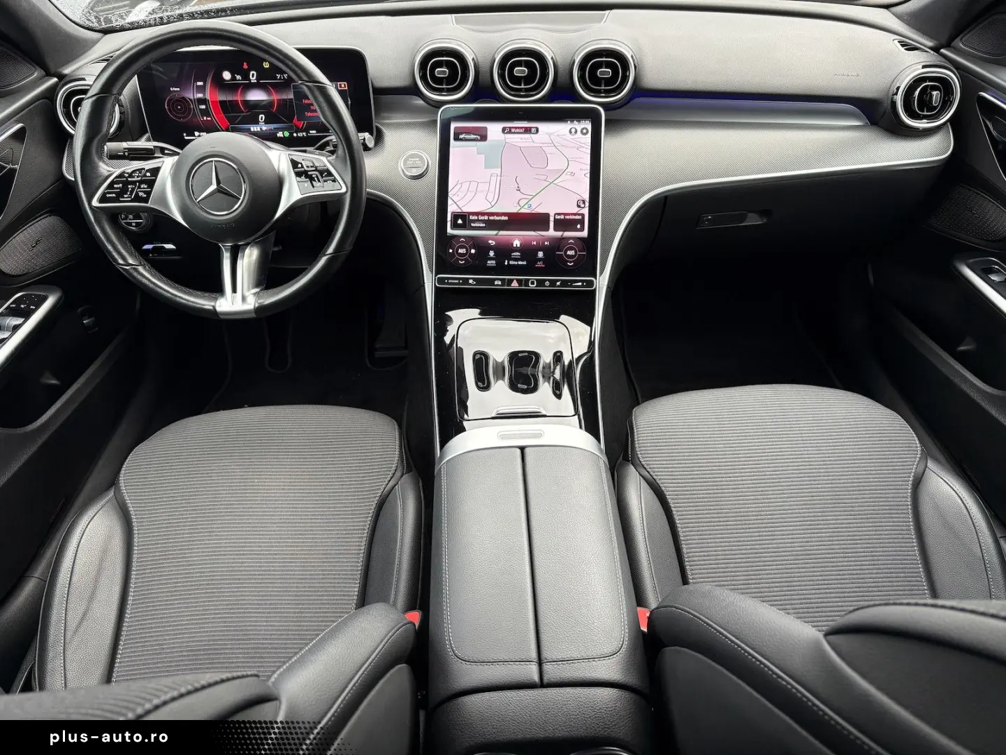 MERCEDES-BENZ C 200 d AVANTGARDE KAMERA BURMESTER LED