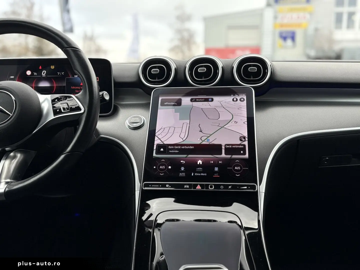 MERCEDES-BENZ C 200 d AVANTGARDE KAMERA BURMESTER LED