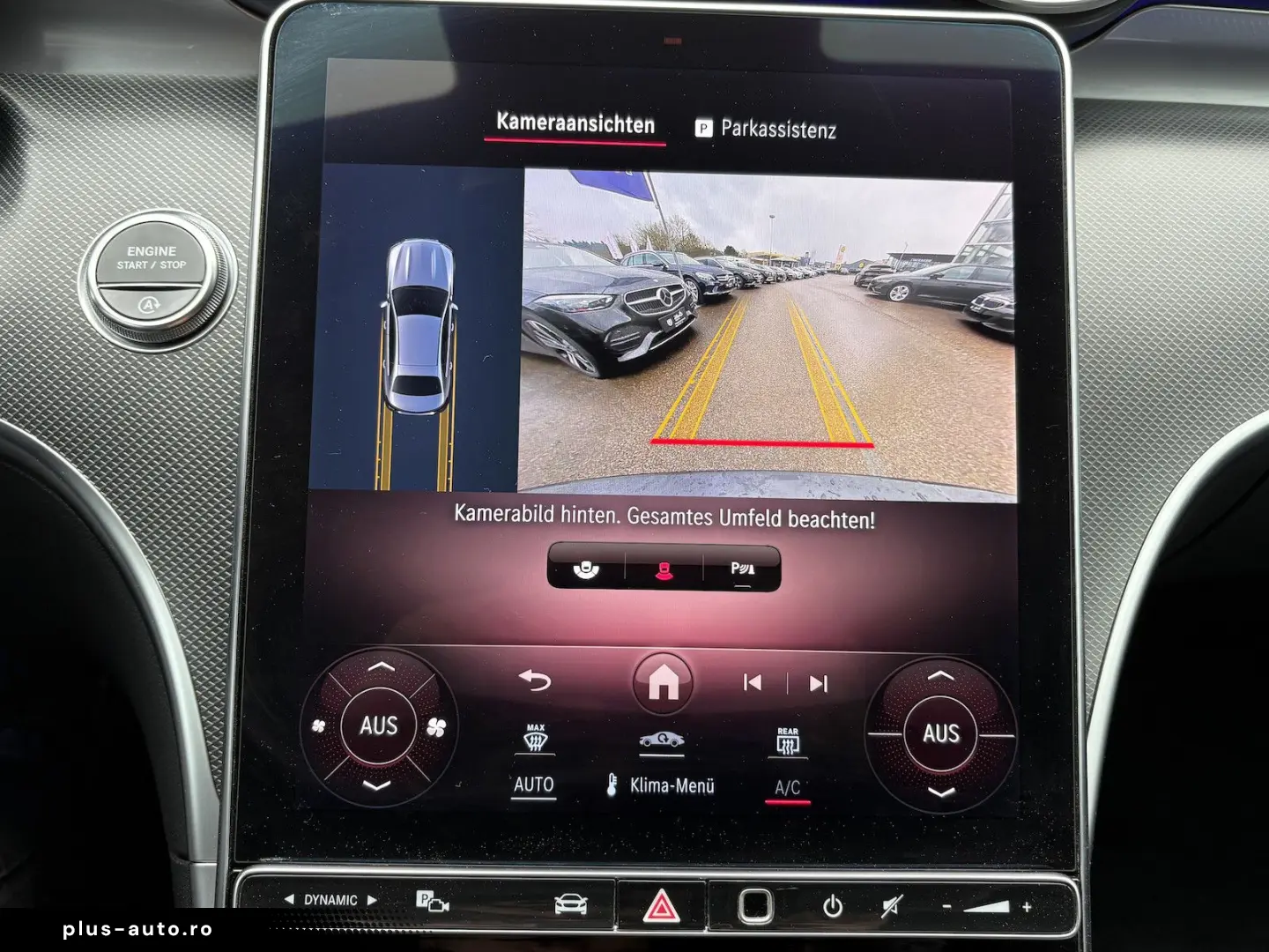 MERCEDES-BENZ C 200 d AVANTGARDE KAMERA BURMESTER LED