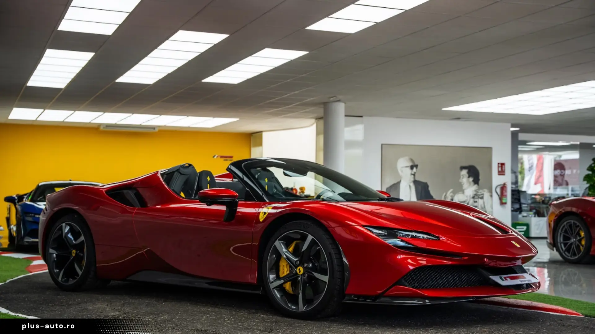 Ferrari SF90 Spider  CARBON FIBER EXTERIOR