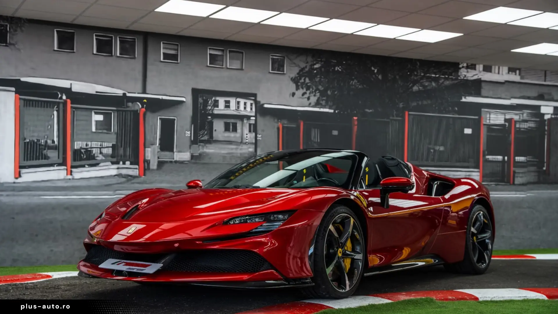 Ferrari SF90 Spider  CARBON FIBER EXTERIOR