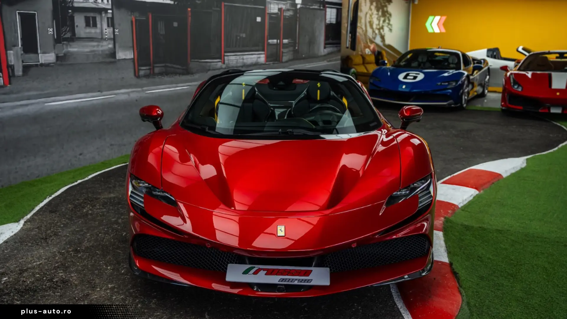 Ferrari SF90 Spider  CARBON FIBER EXTERIOR